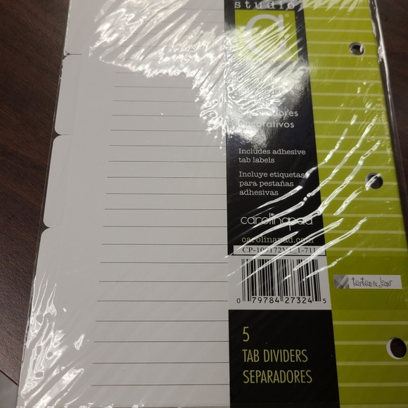 🌼🌷Decorative Tab Dividers for Small Binder - Picture 4 of 6